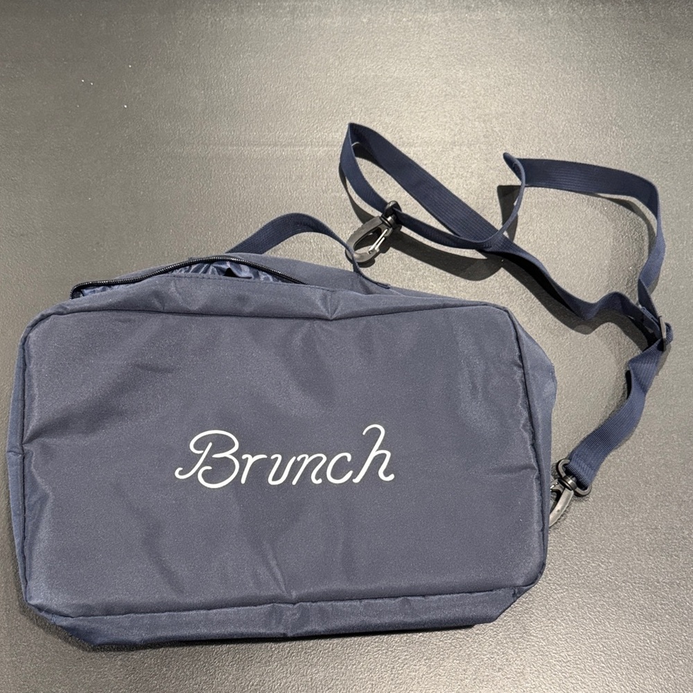 Brunch navy multipurpose bag new!